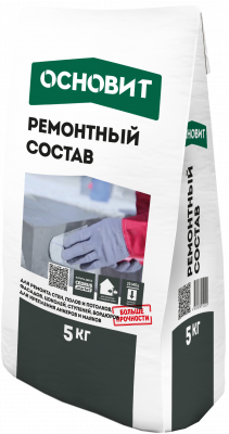 Беспылевой ремонтный состав ОСНОВИТ ХАРДСКРИН RC20 Ld (5 кг)
