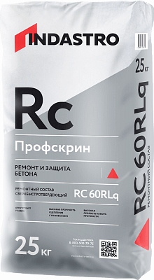 Ремонтный состав INDASTRO Профскрин RC60 RLq